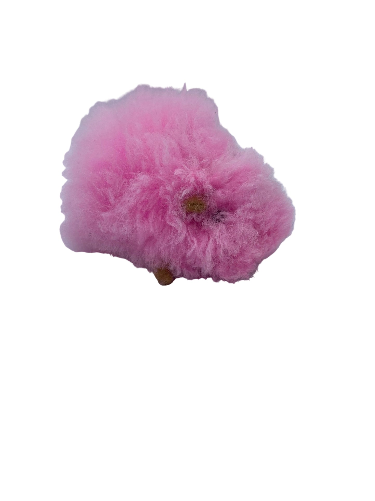 Alpaca Fur Small Guinea Pig Toy