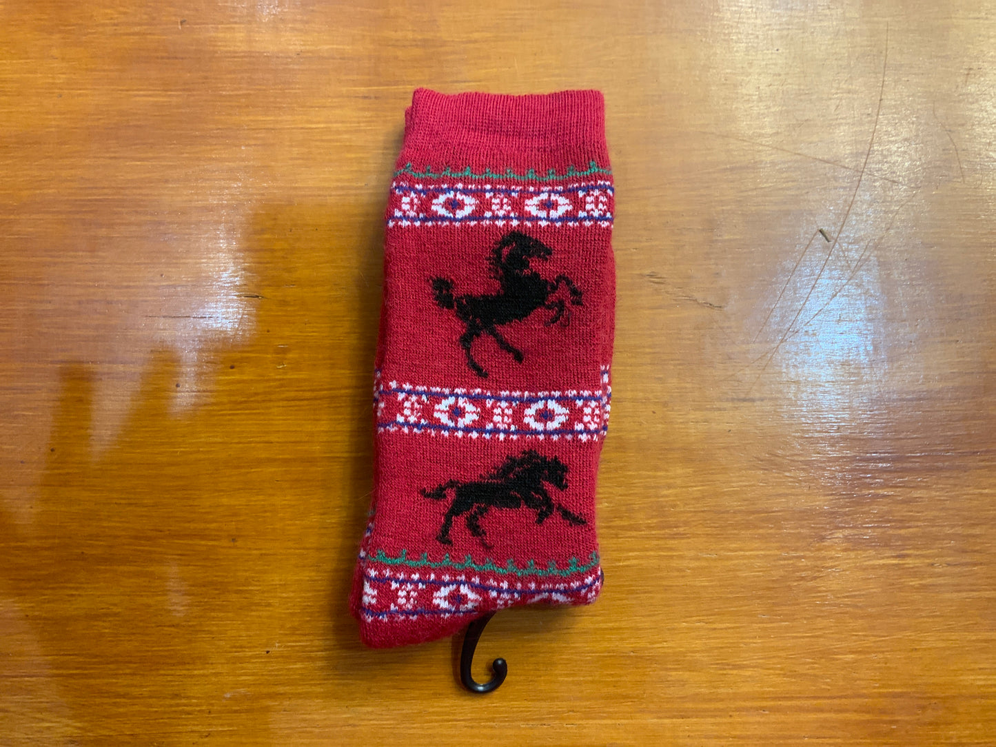 ALC Prancing Horse Sock