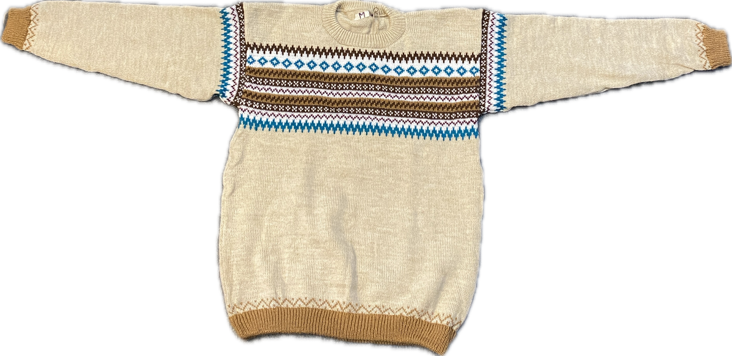 Unisex Peruvian Ethnic Alpaca Sweater