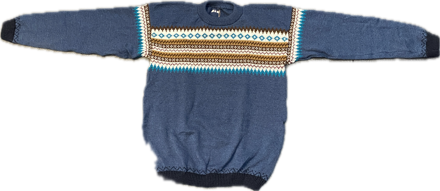Unisex Peruvian Ethnic Alpaca Sweater