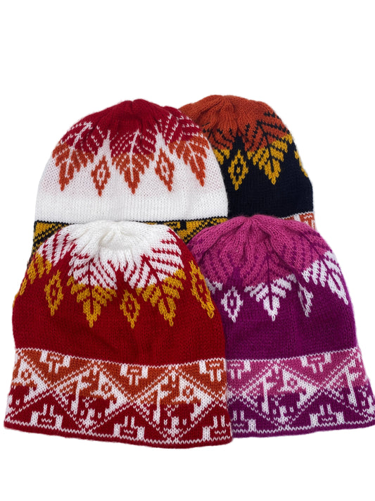 Colorful Alpaca Hat