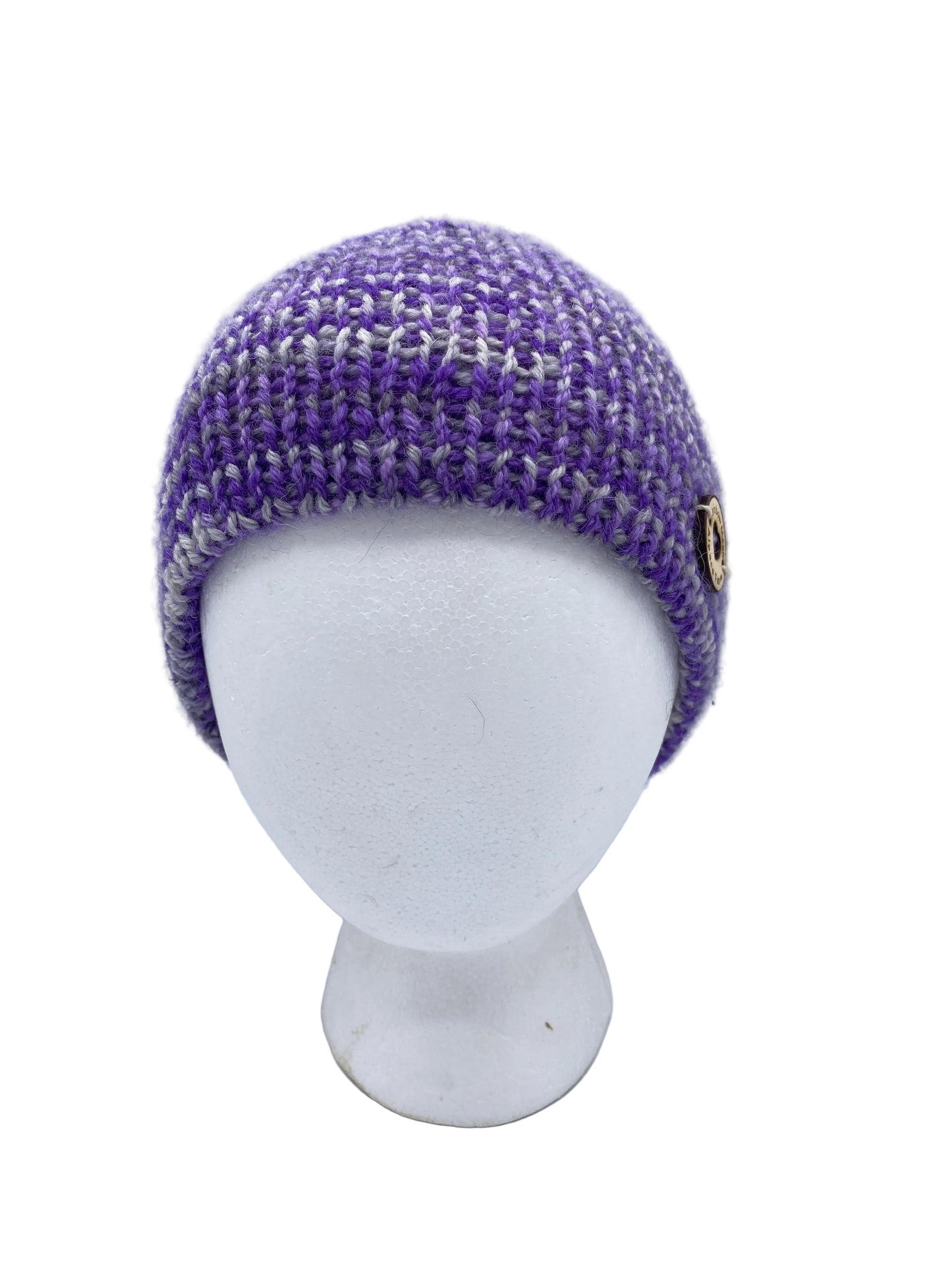 Rainbow Magic Alpaca Knit Hat