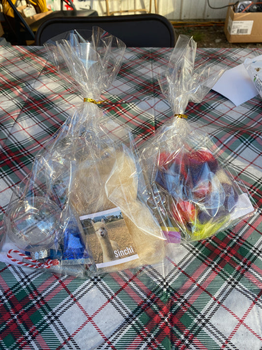 DIY Fiber Ornament Kit