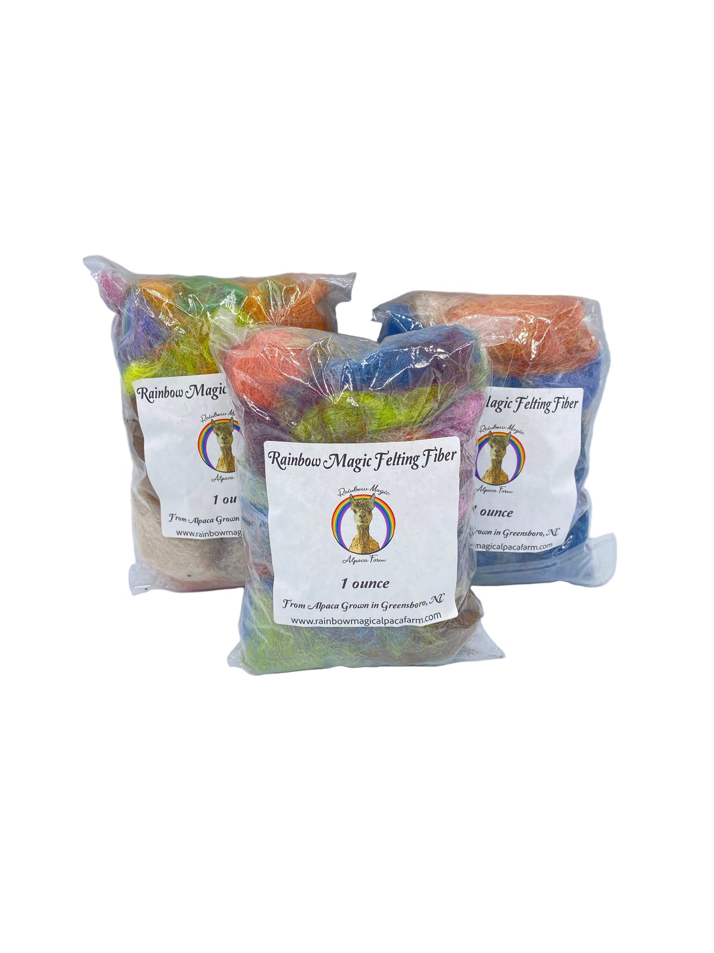 Felting Fiber