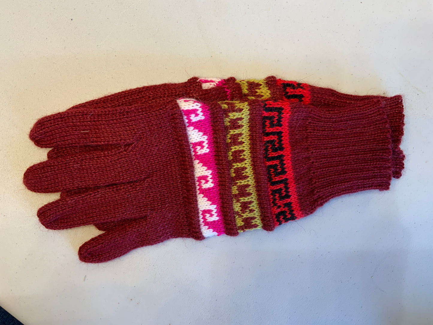 ALC Multi Colored Gloves