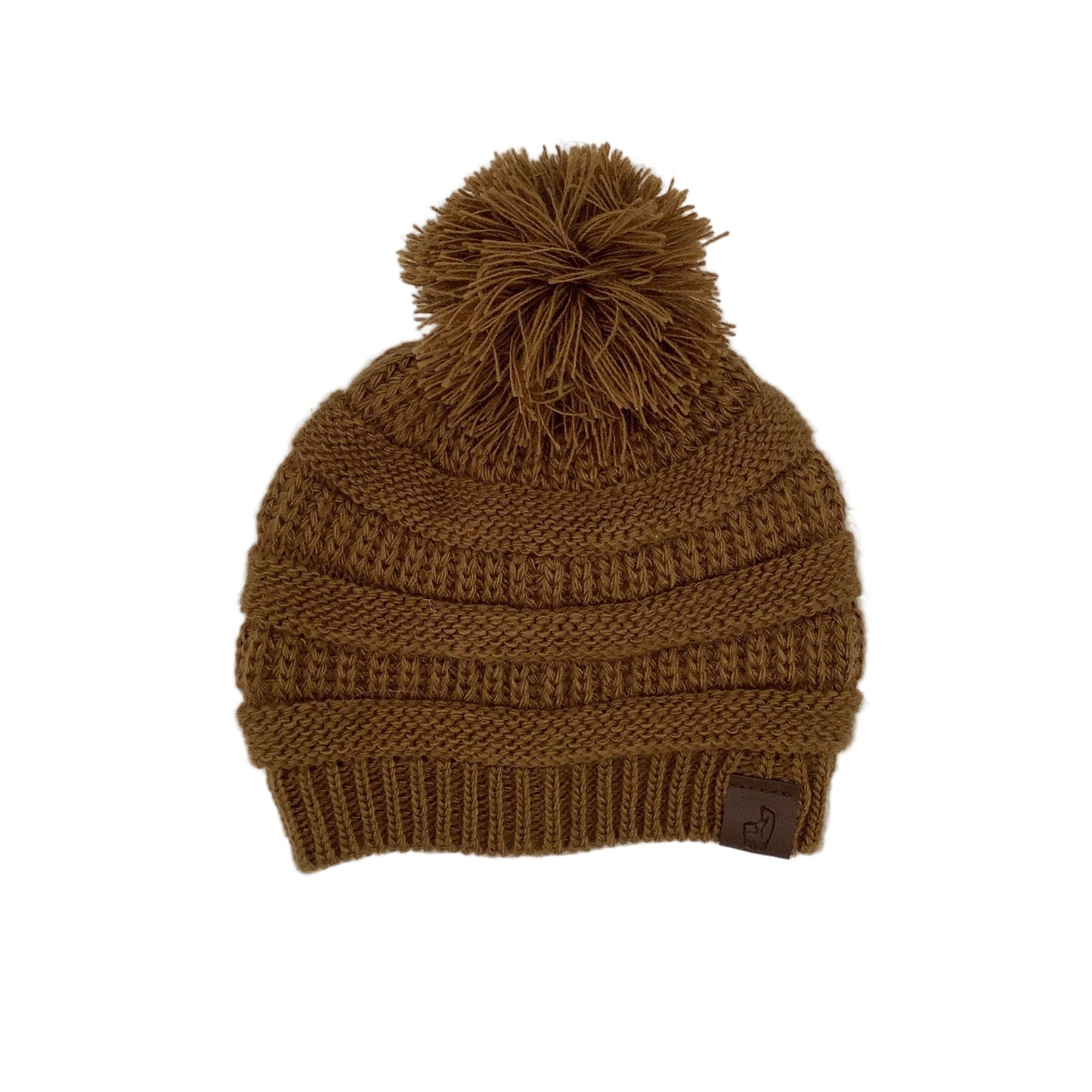 Keystone Alpaca Beanie with Pom Pom