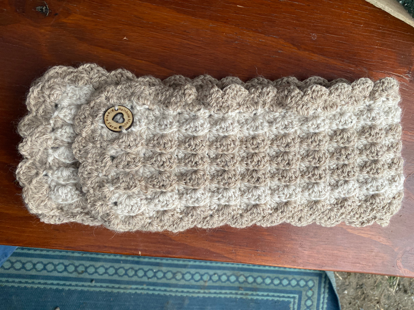 Crochet Scarf made by Grace with Love