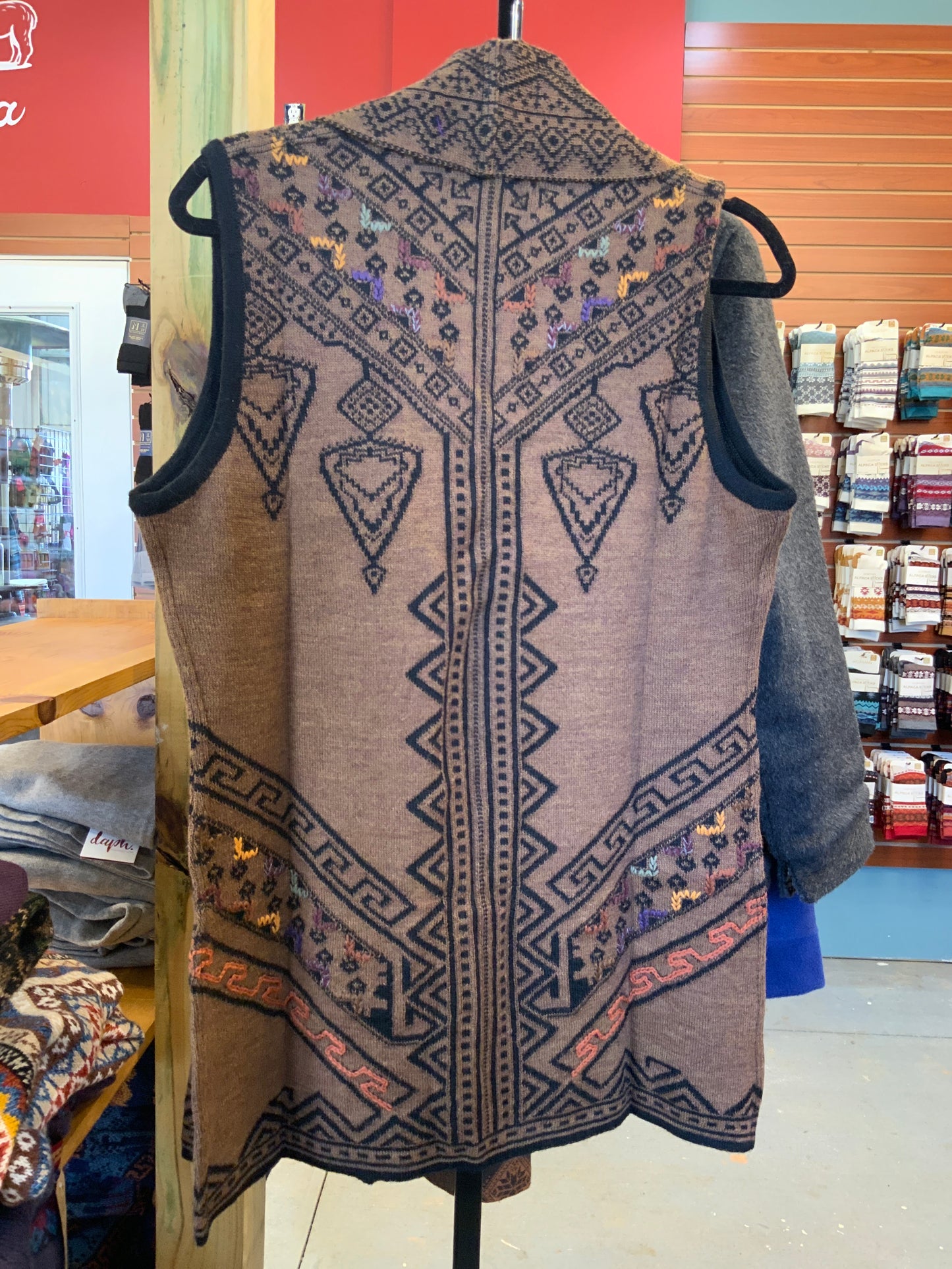 ALC Olivia Vest Short