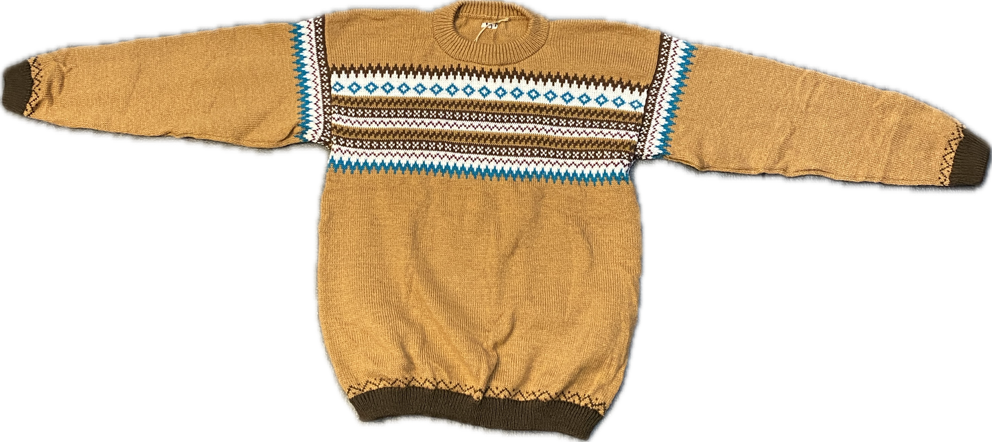 Unisex Peruvian Ethnic Alpaca Sweater