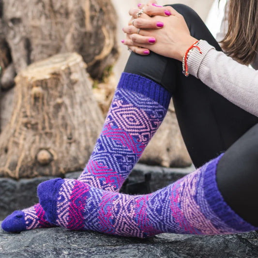 Dress Alpaca Sock Nordic Design -MC