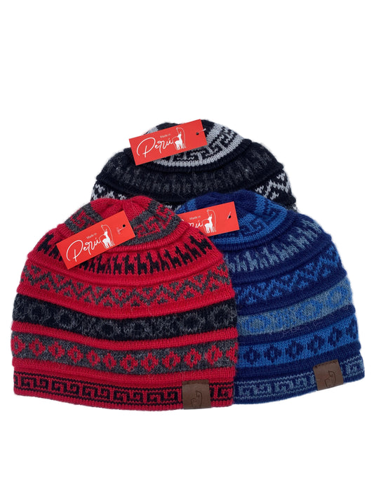 Telluride Two Tones Reversible Alpaca Beanie