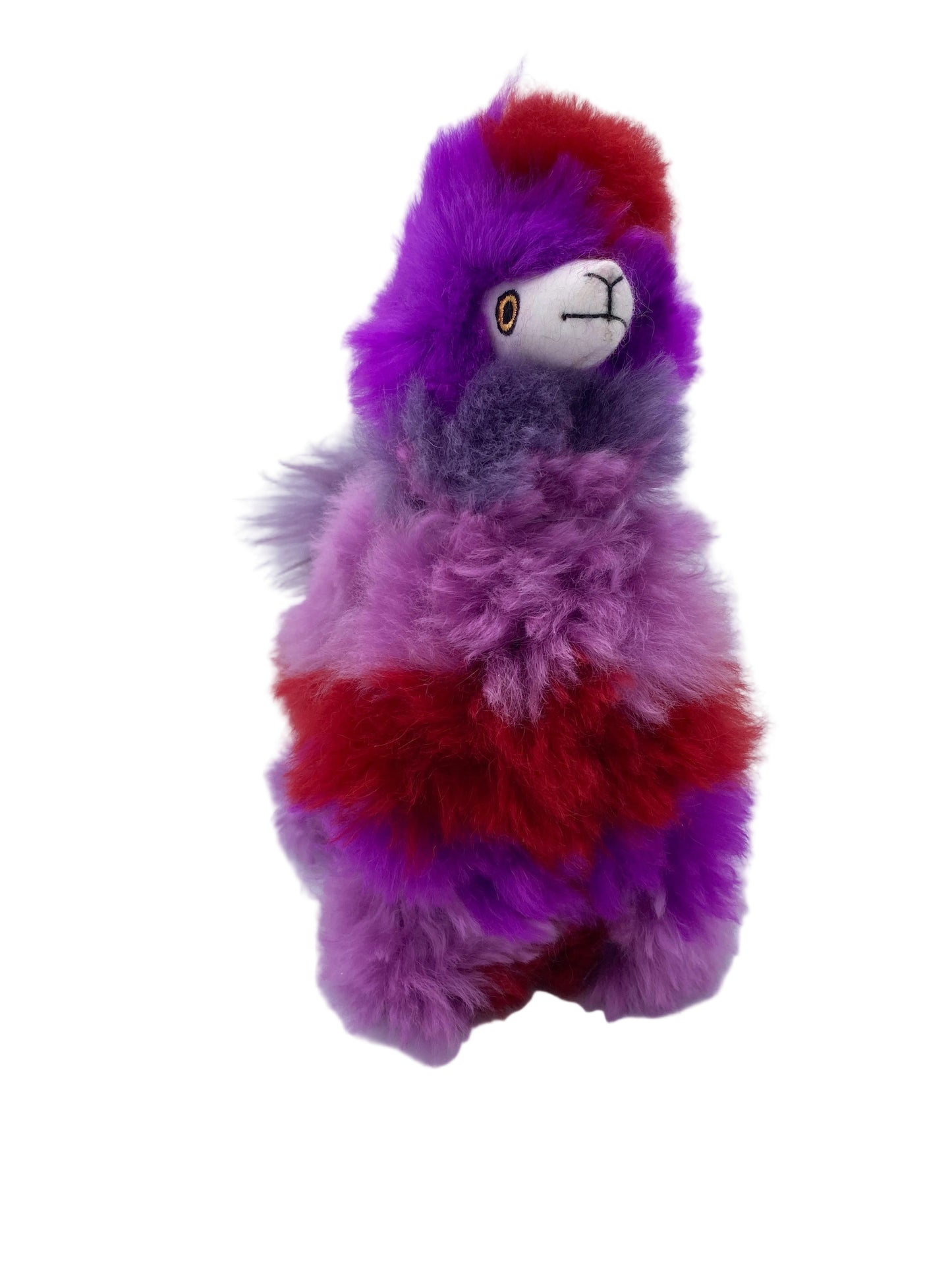 Kaleidoscope Alpaca Fur Toy