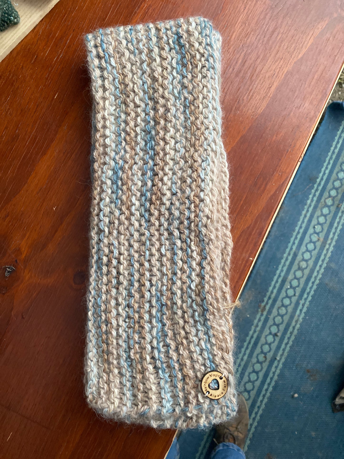 Handmade Multi Color Scarf