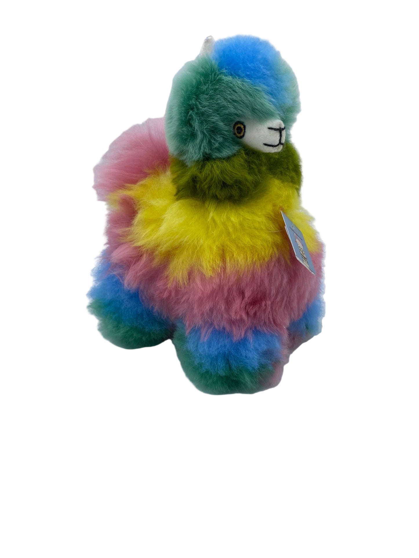 Kaleidoscope Alpaca Fur Toy