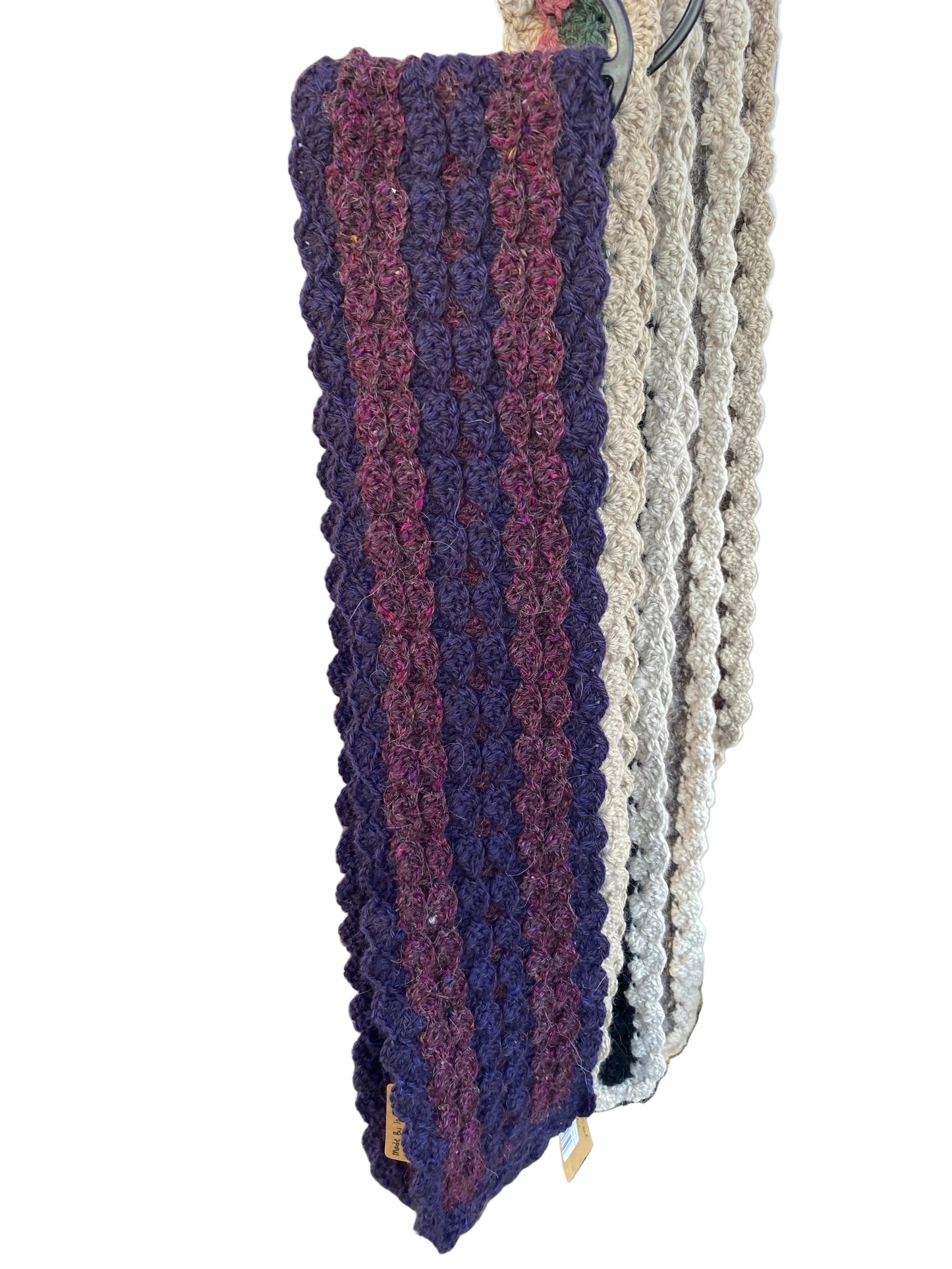 Crochet Scarf made by Grace with Love