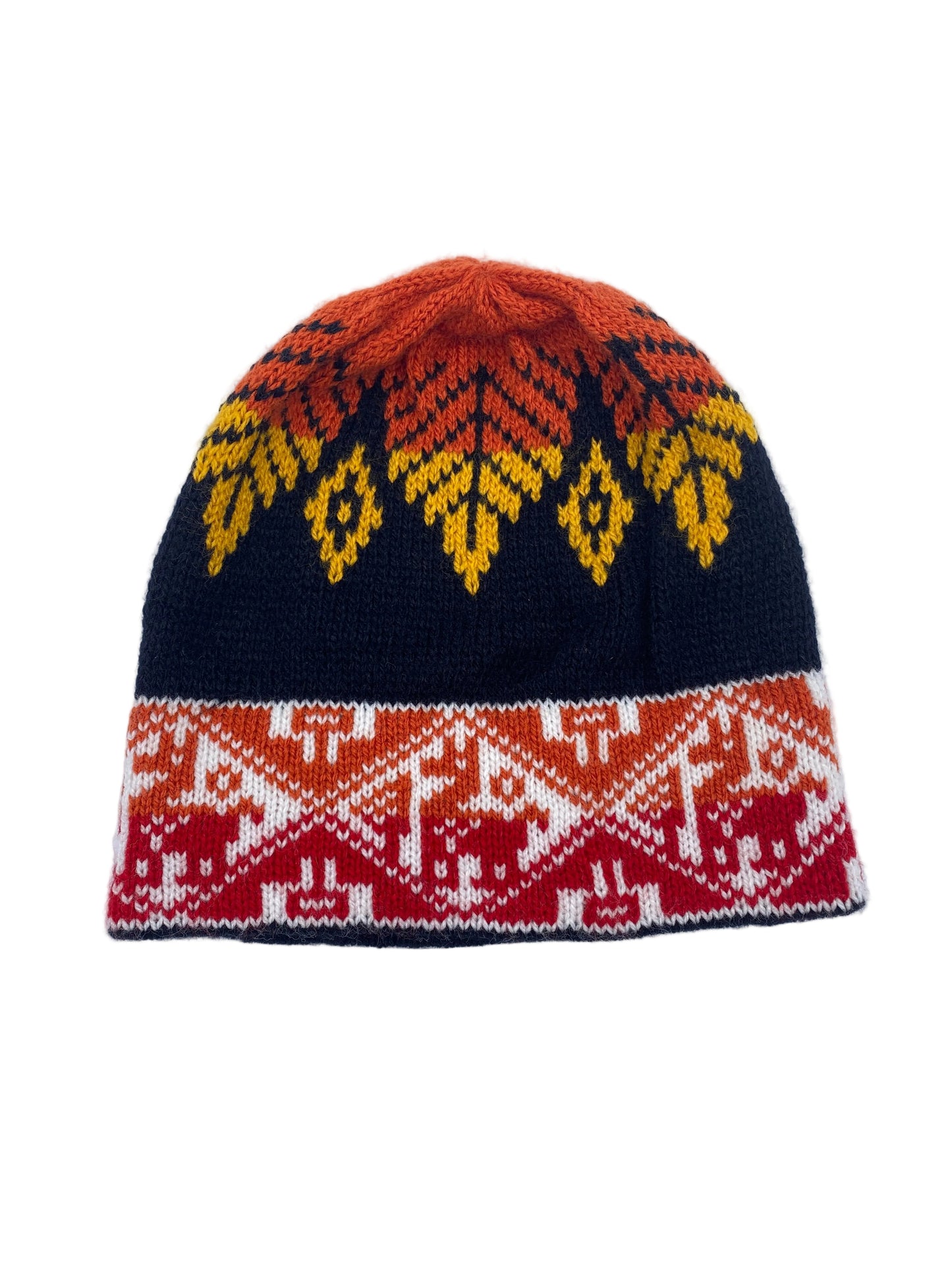Colorful Alpaca Hat