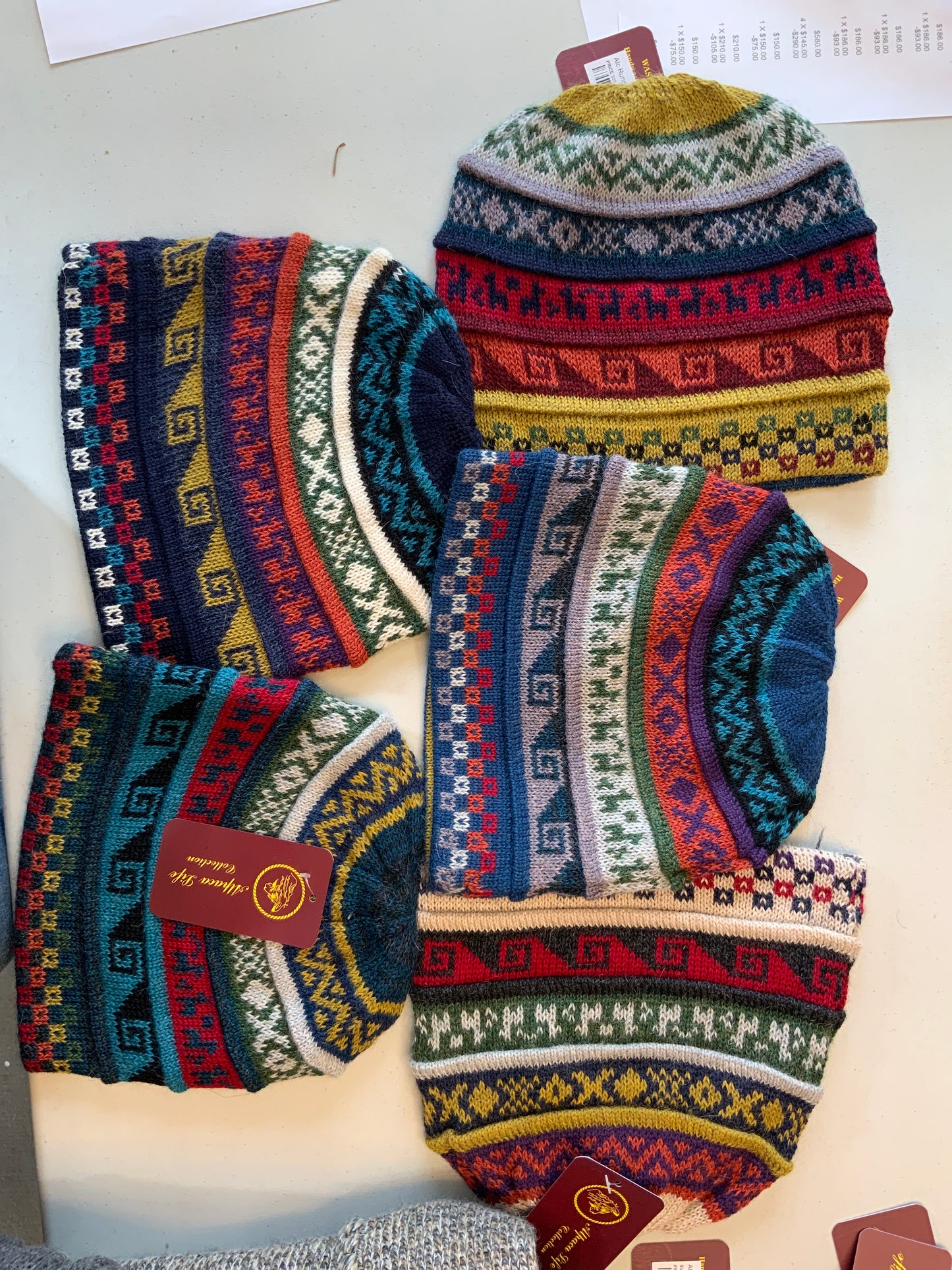 ALC Running Alpaca Hat