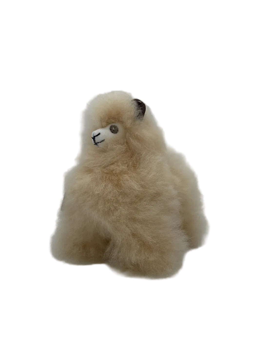 Earth Tones Alpaca Fur Toy