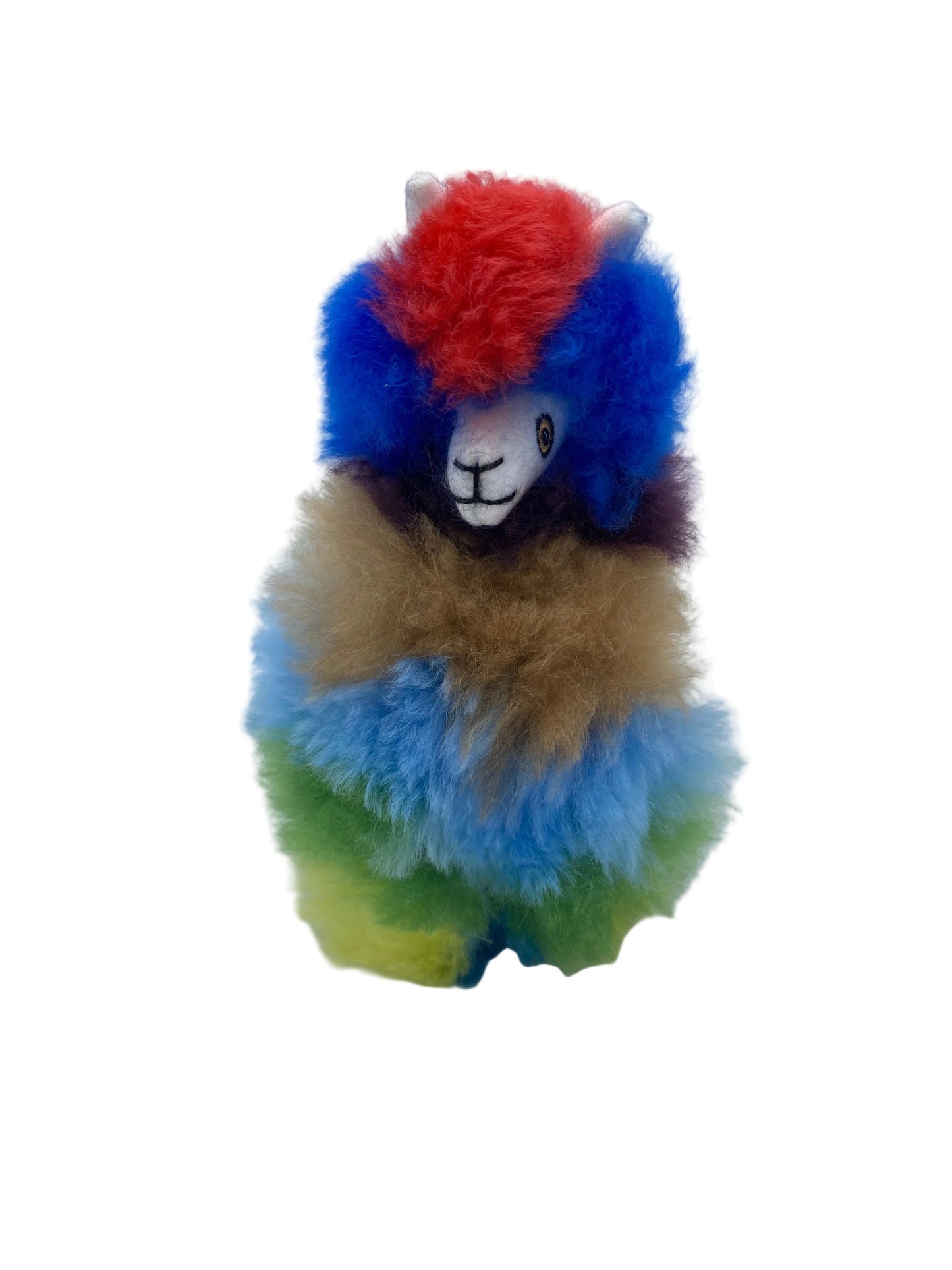 Kaleidoscope Alpaca Fur Toy