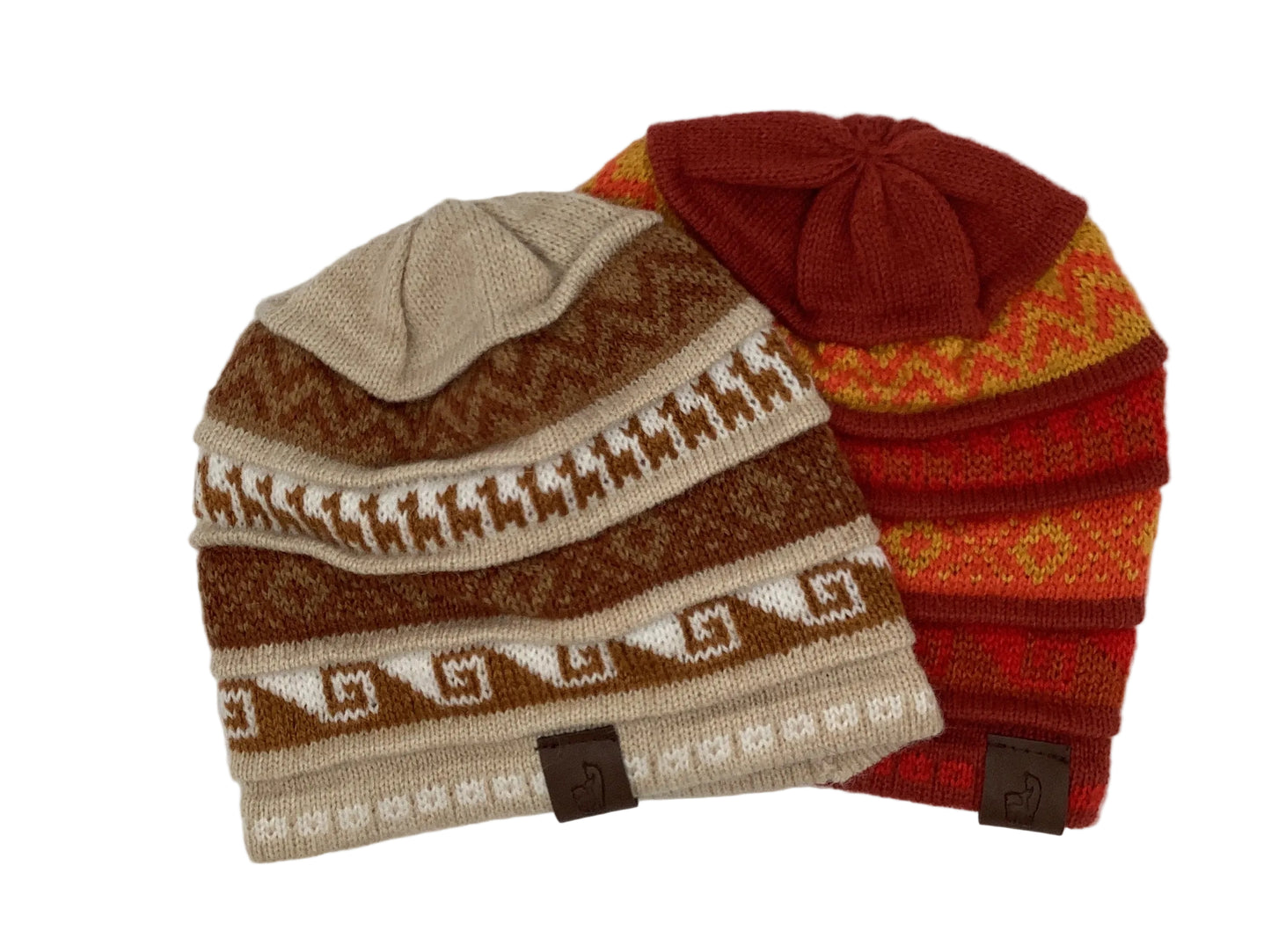 Lisi Multicolored Alpaca Beanie