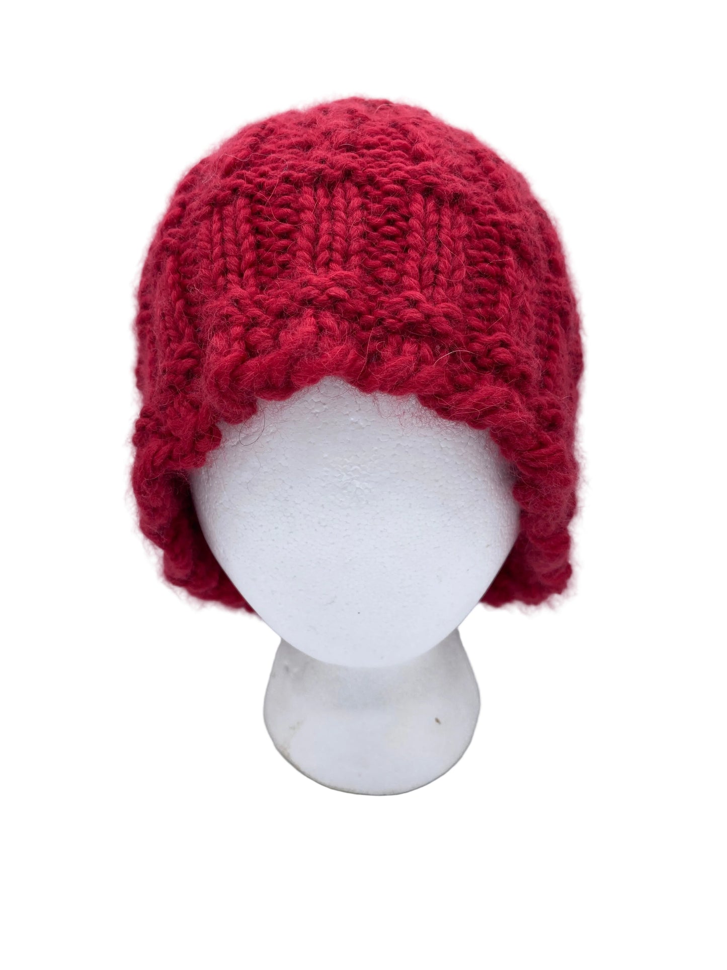 Sopris to Whiteside Handmade Hats - red