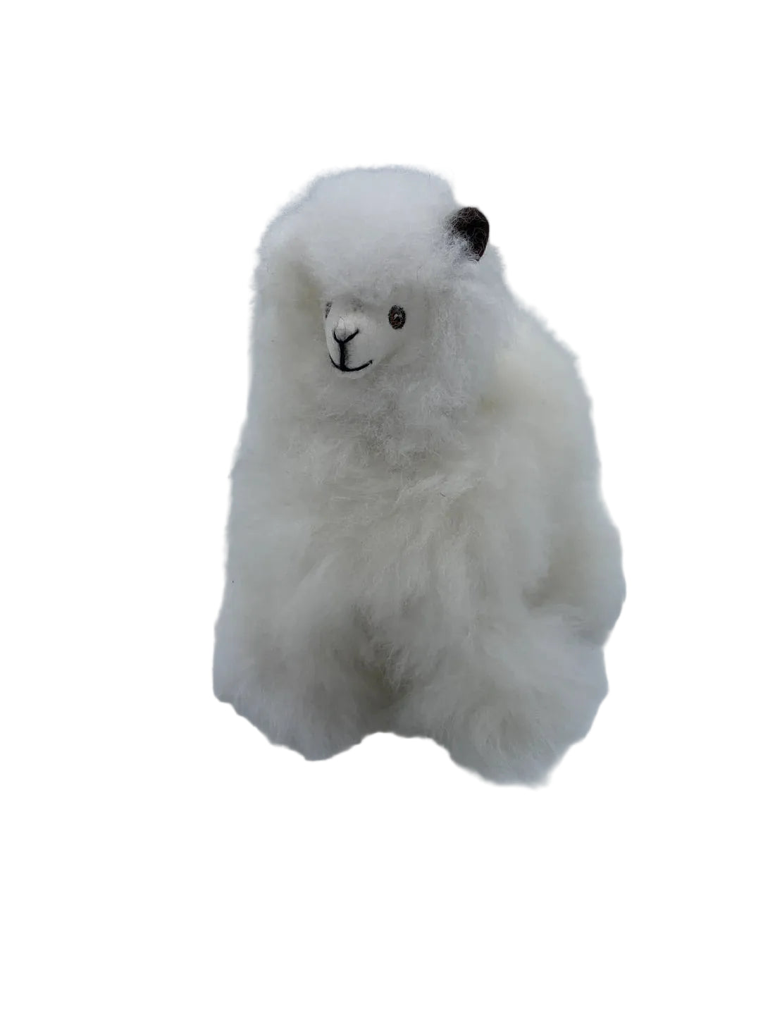 Earth Tones Alpaca Fur Toy