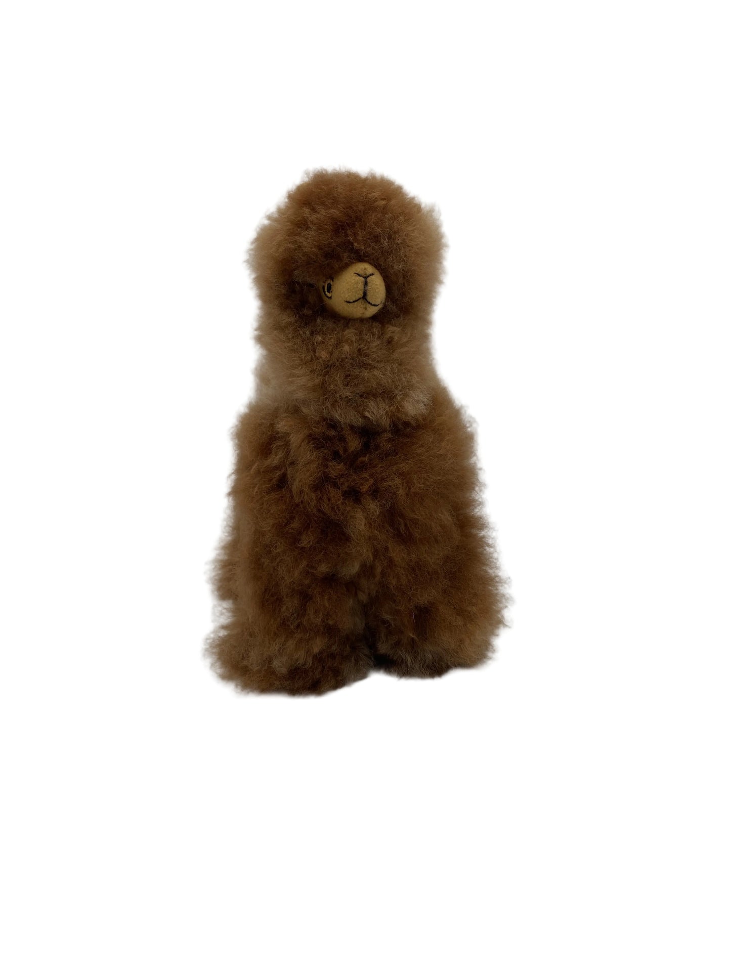 Earth Tones Alpaca Fur Toy