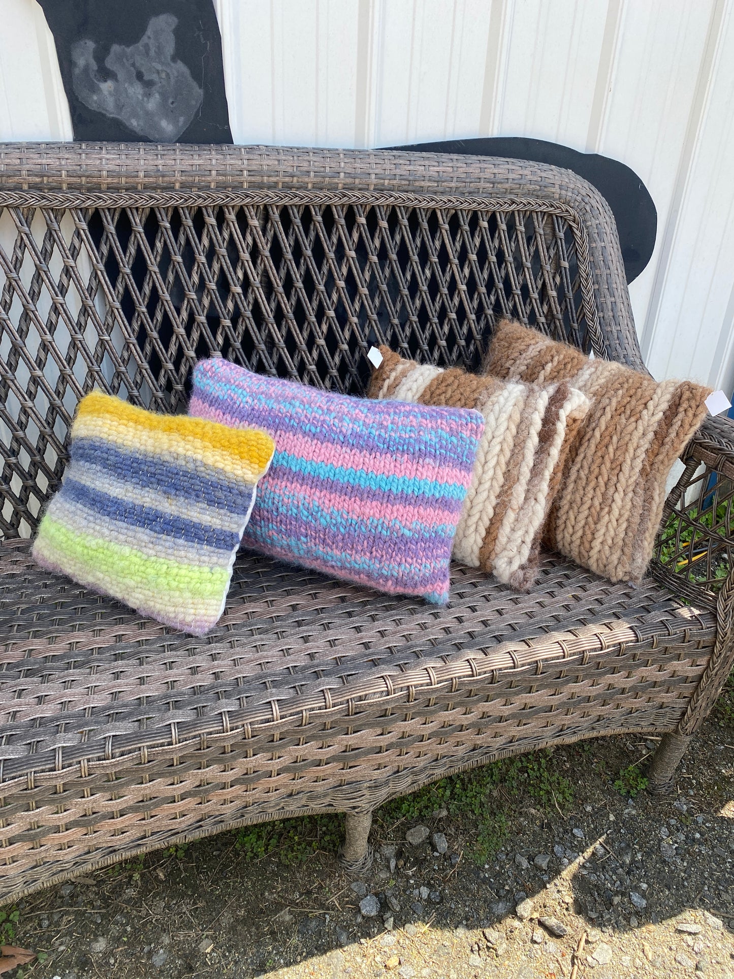 Handmade Throw Pillow By Susan