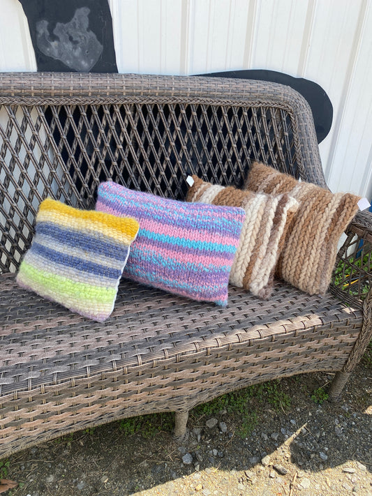 Handmade Throw Pillow By Susan