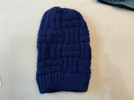 ALC Basket Weave Ponytail Hat