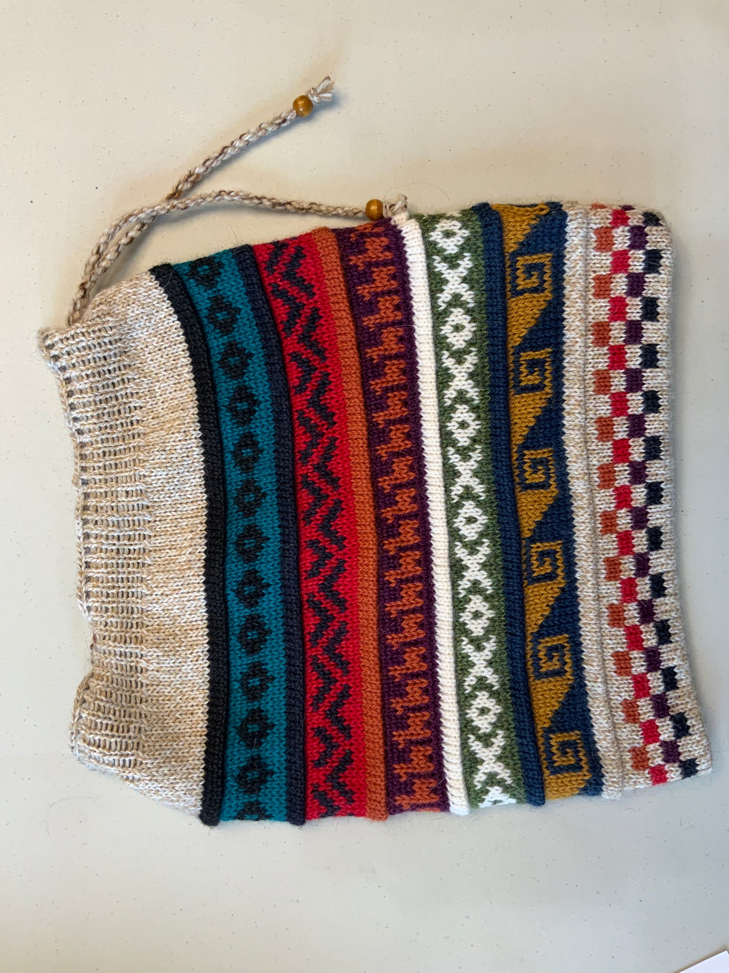 ALC Running Alpaca Neck Gator/Hat