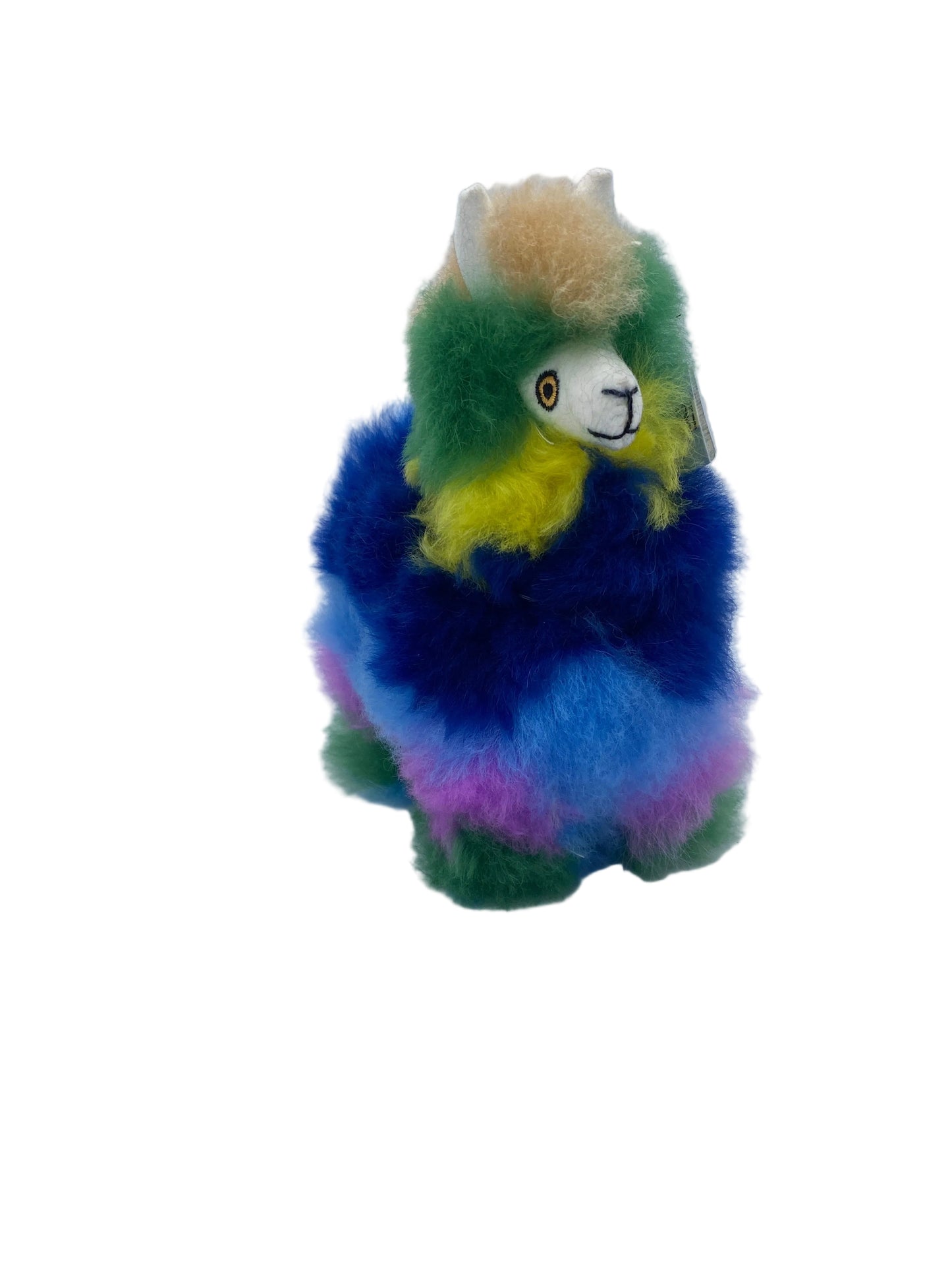 Kaleidoscope Alpaca Fur Toy