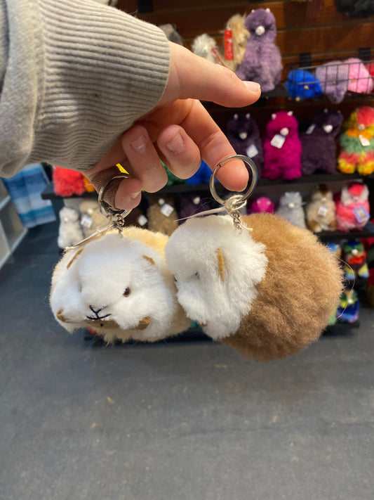 Guinea Pig Keychains