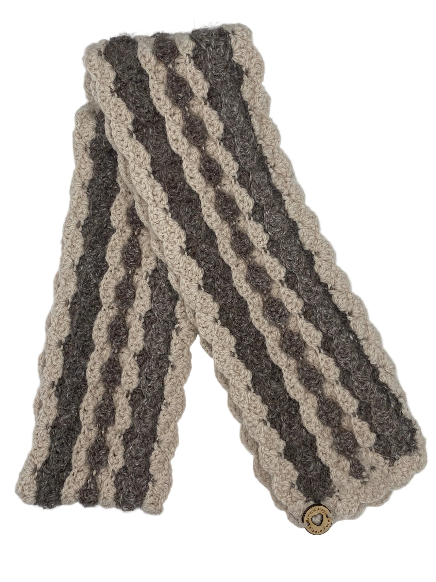 Crochet Scarf made by Grace with Love