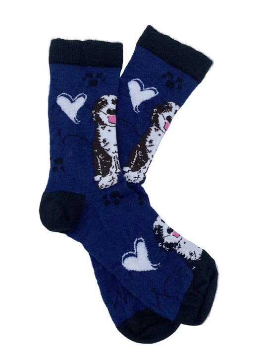 Water Dog Alpaca Sock
