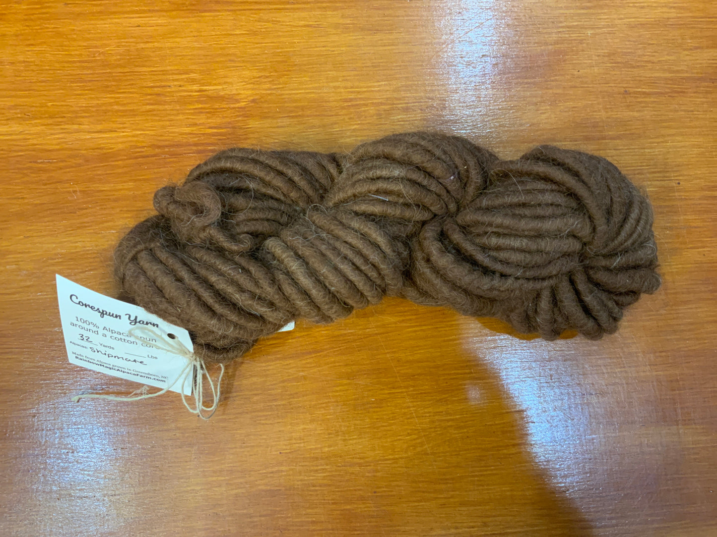 Rainbow Magic Alpaca Corespun Yarn