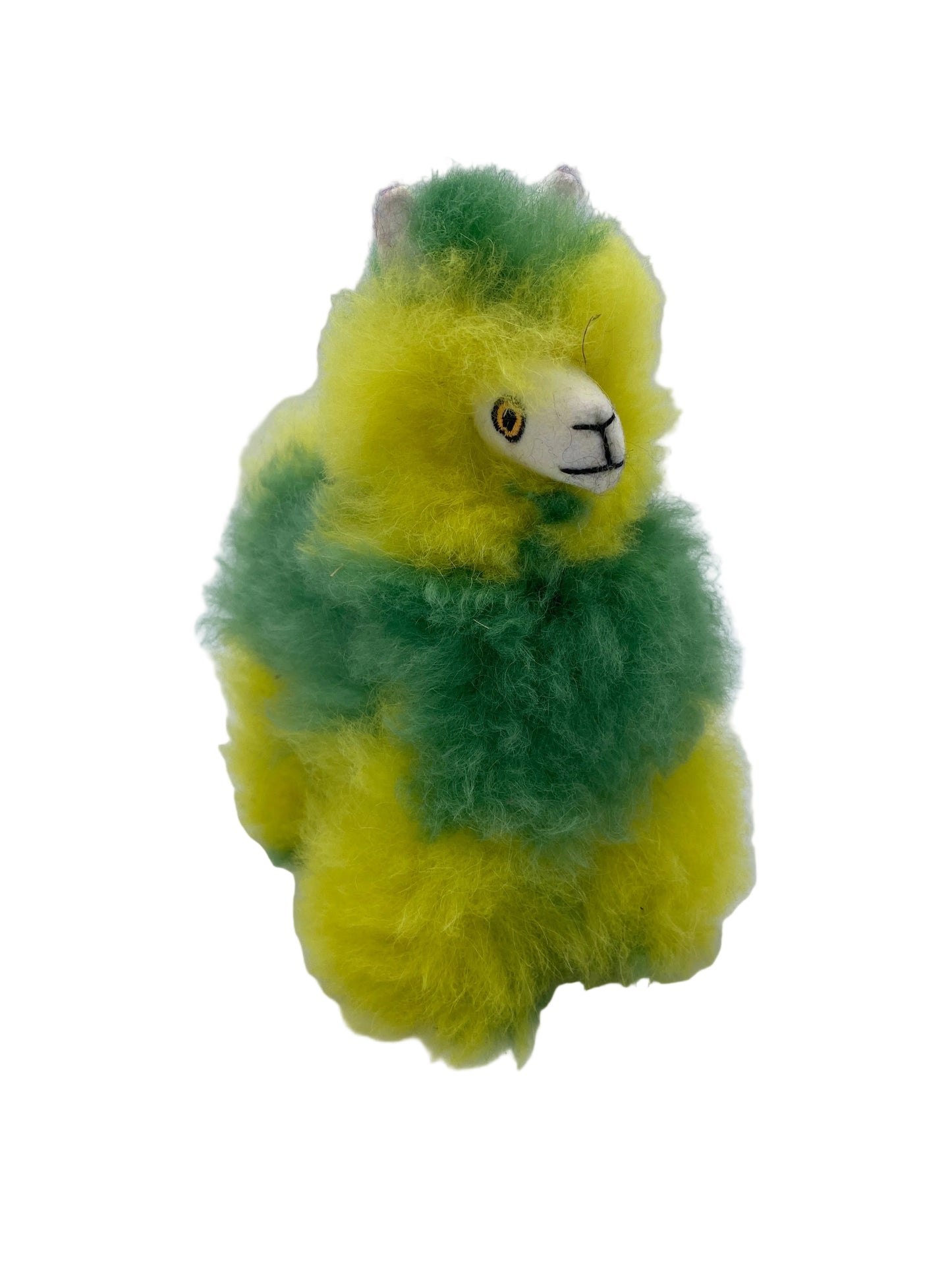 Kaleidoscope Alpaca Fur Toy