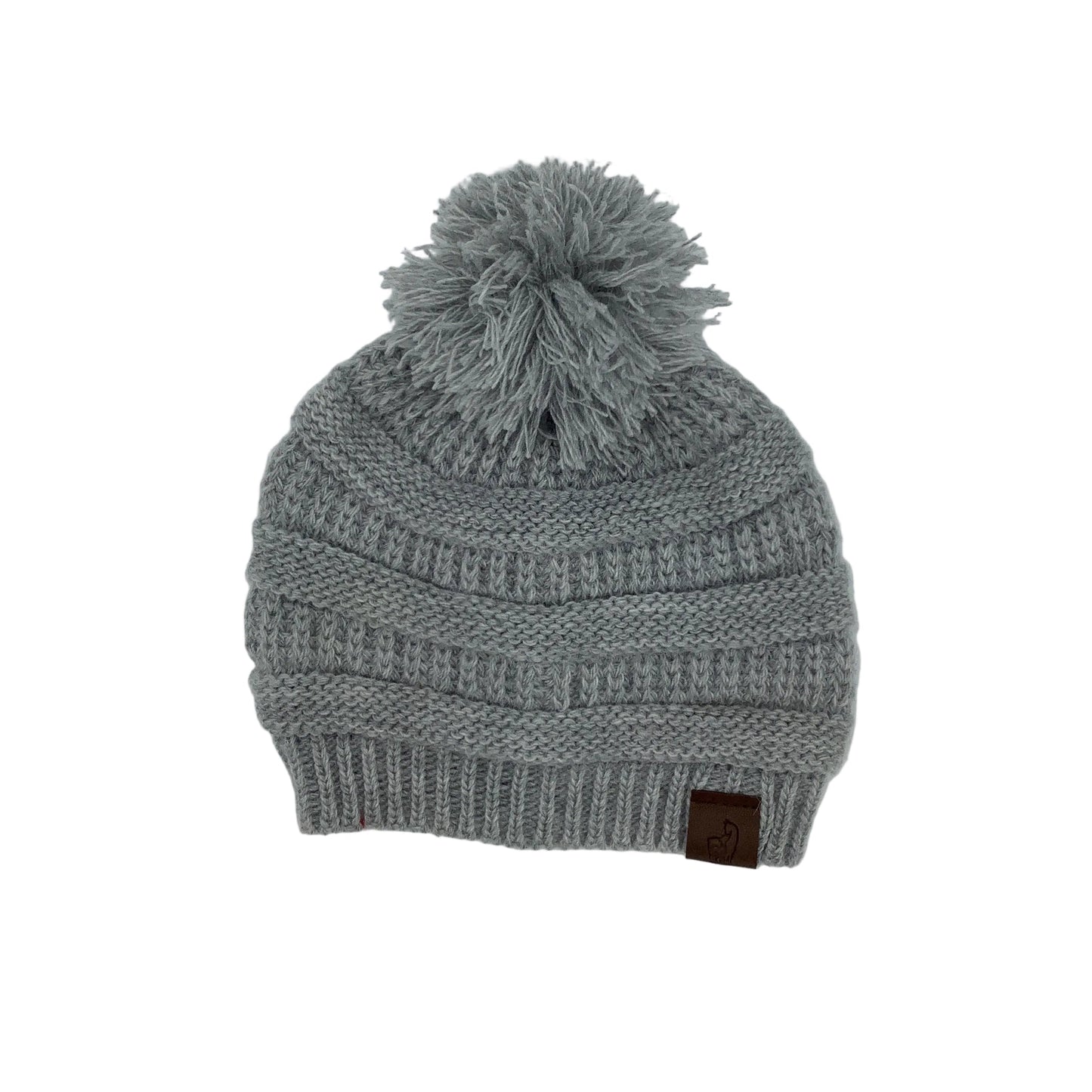 Keystone Alpaca Beanie with Pom Pom