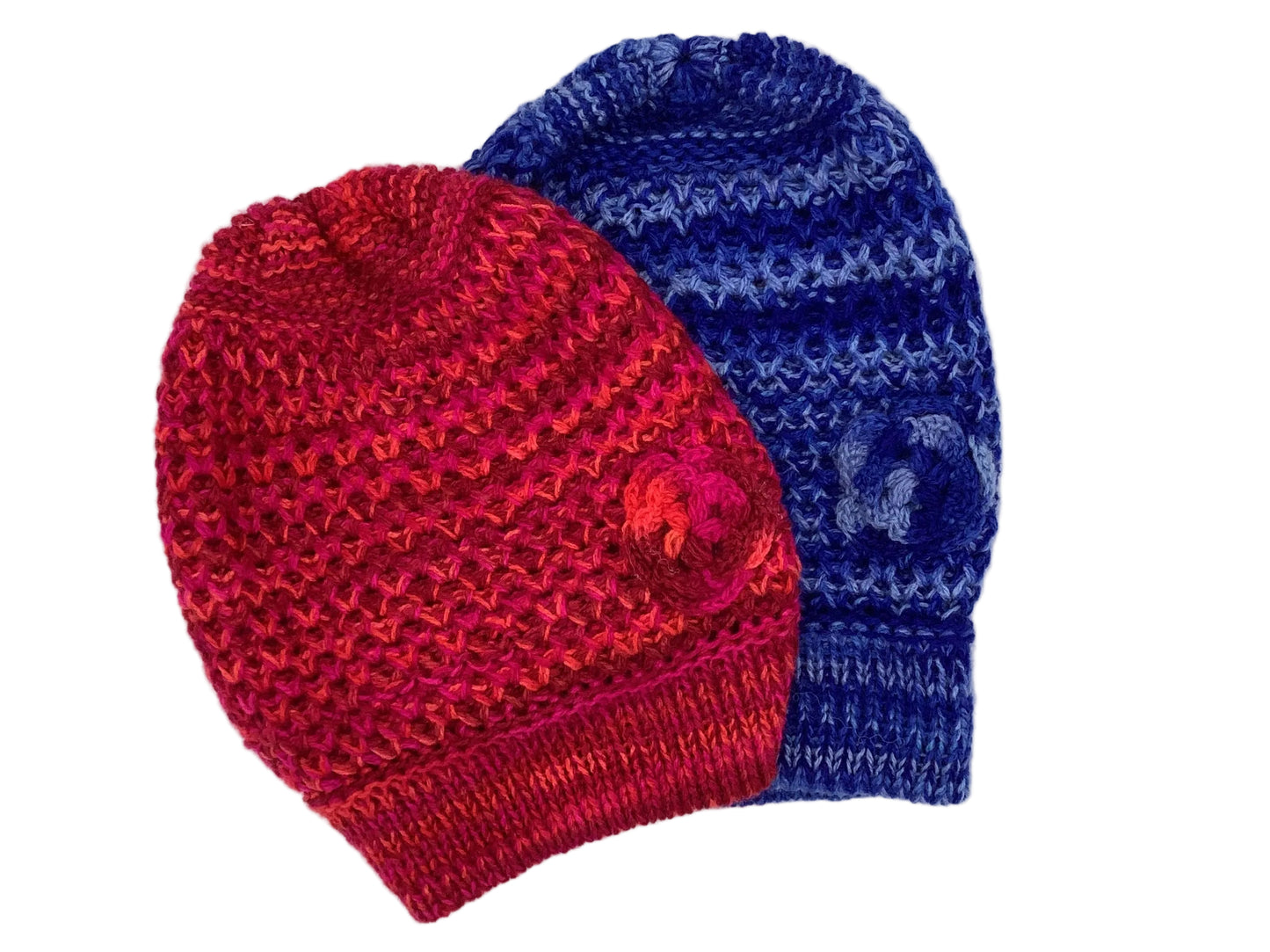 Grace Children's Alpaca Beanie with Flower
