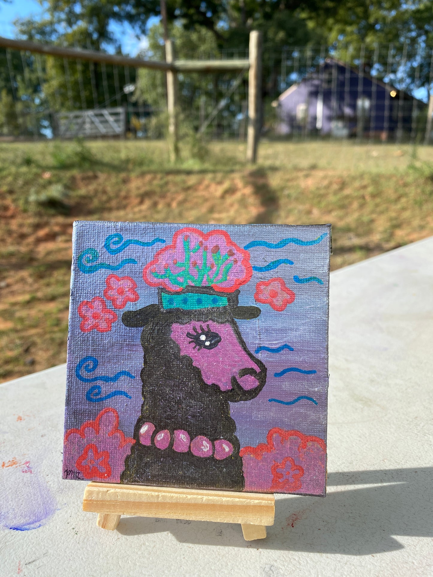 Flower Queen Painting