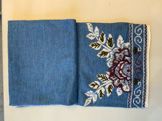 ALC Blue Magnolia Scarf