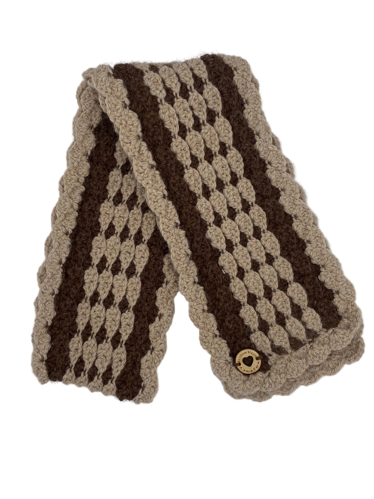 Crochet Scarf made by Grace with Love