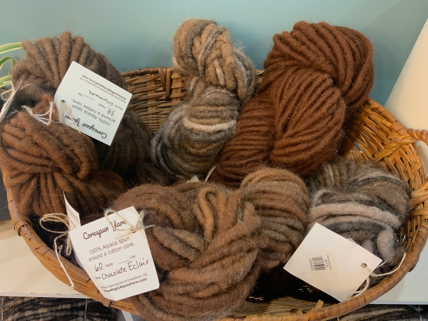 Rainbow Magic Alpaca Corespun Yarn