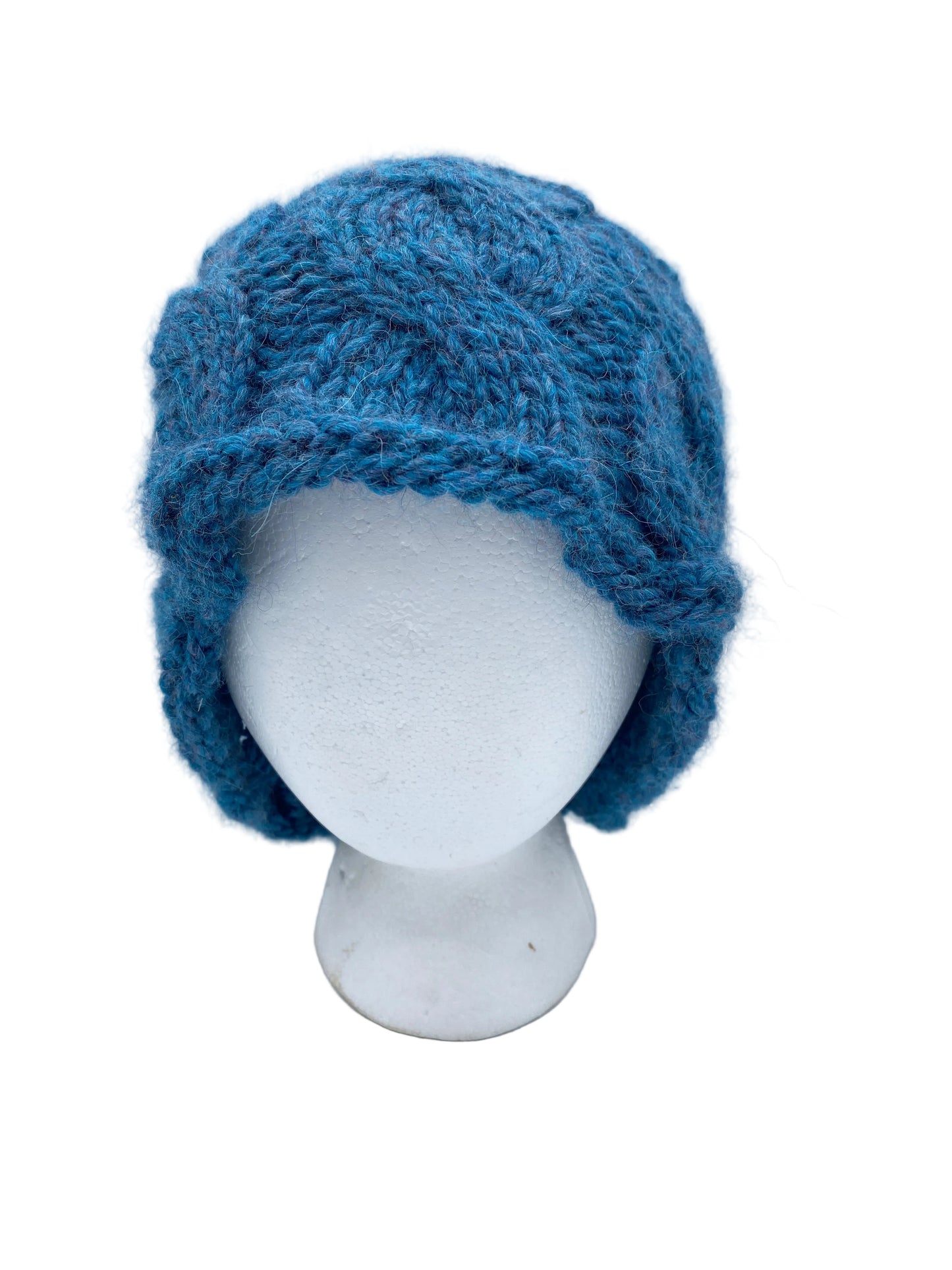 Sopris to Whiteside Handmade Hats - teal