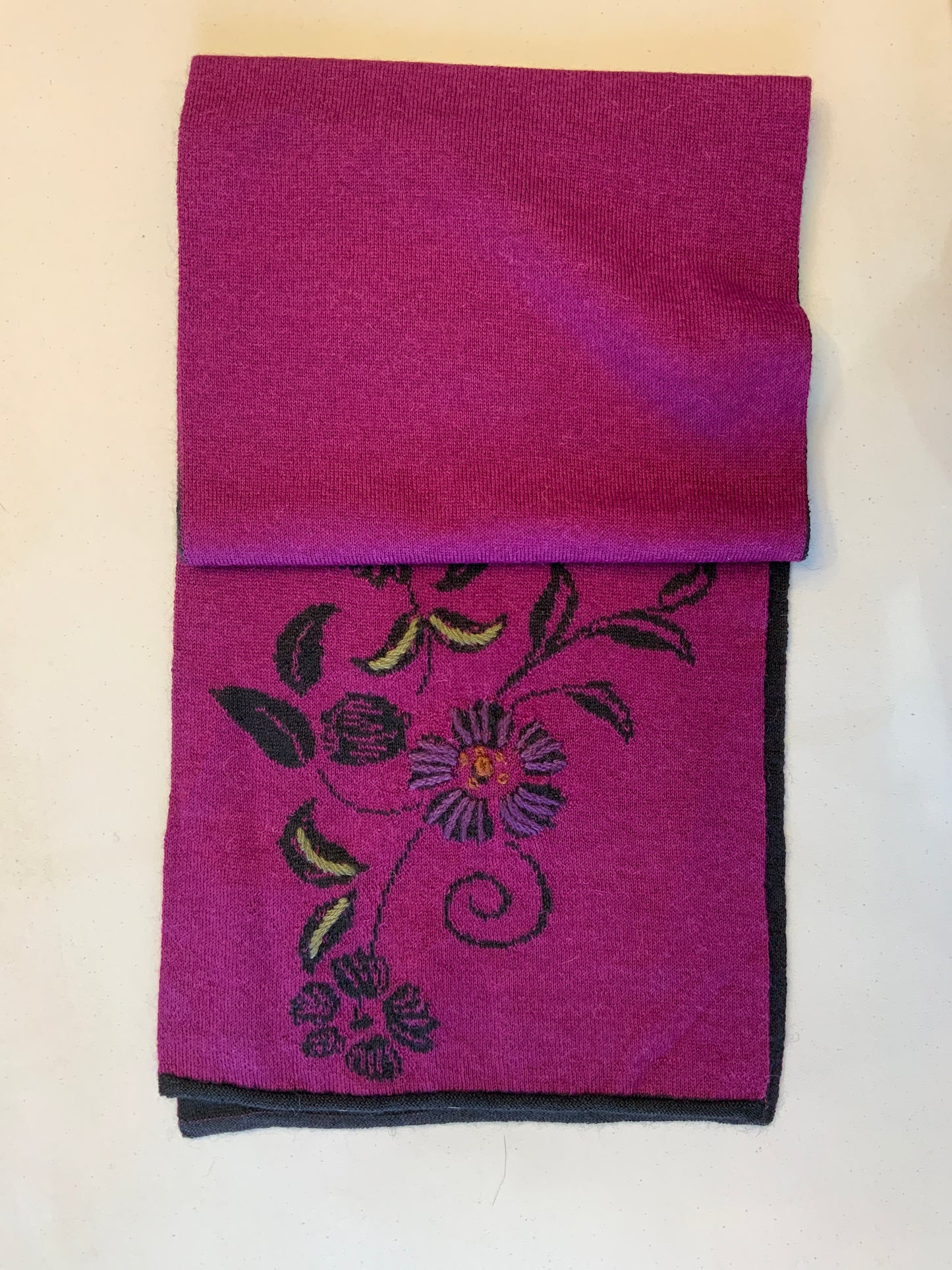 ALC Fantasia Scarf Wine