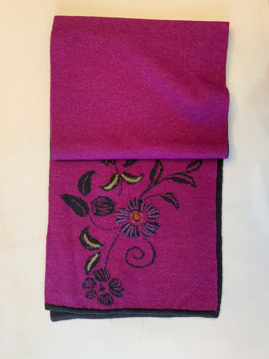 ALC Fantasia Scarf Wine