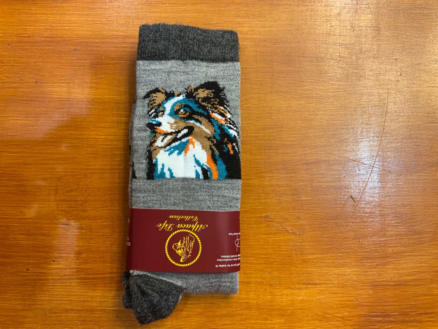 ALC Australian Shepherd sock
