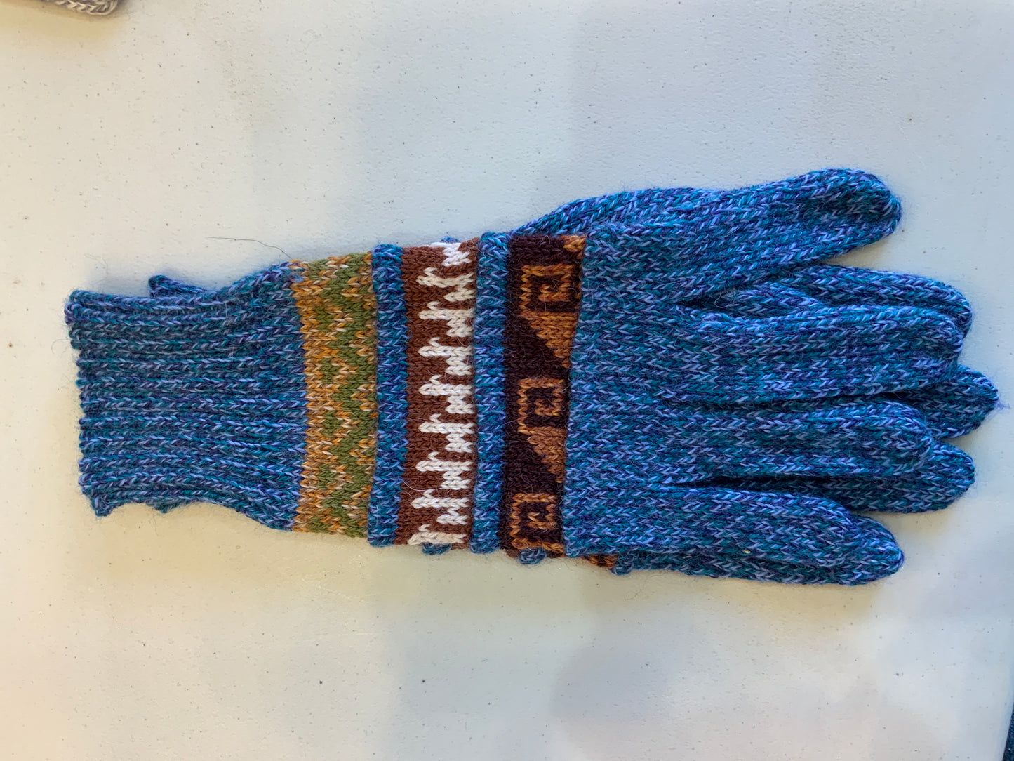 ALC Multi Colored Gloves