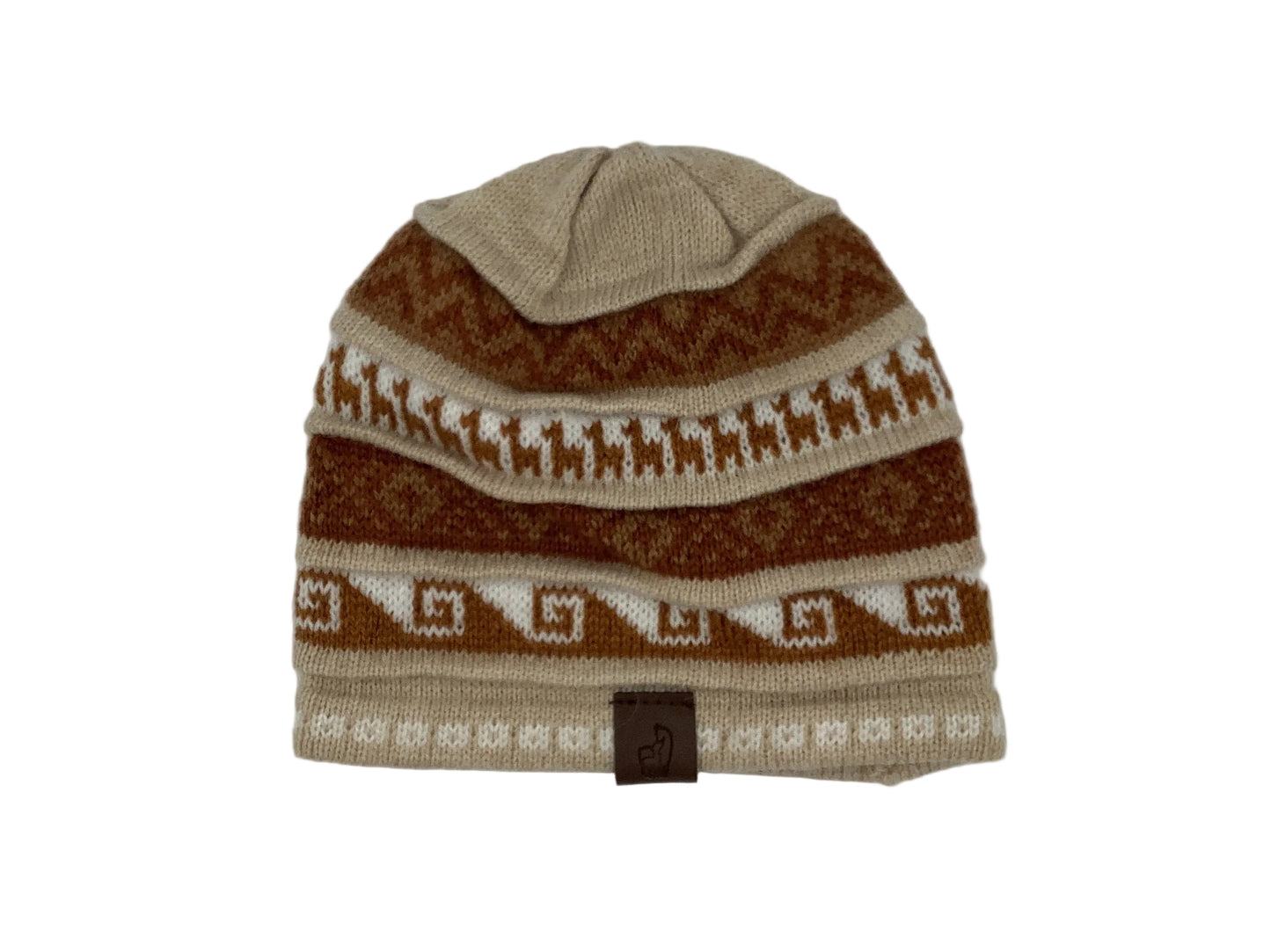 Lisi Multicolored Alpaca Beanie