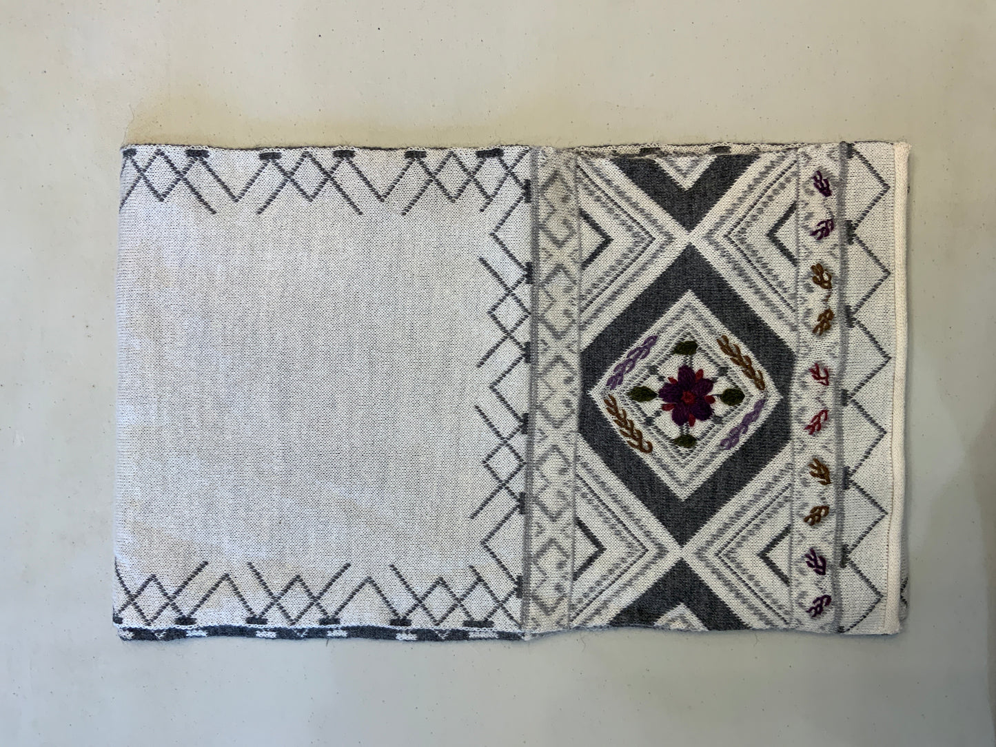 ALC White Diamond Scarf